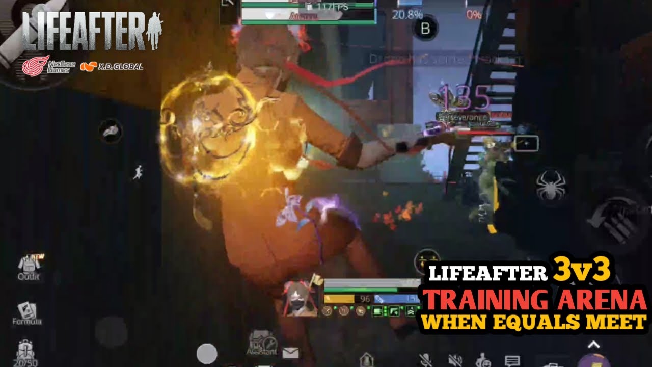 LIFEAFTER EU TRAINING ARENA, WHEN TWO TEAMS WITH SAME ENERGY MEETS