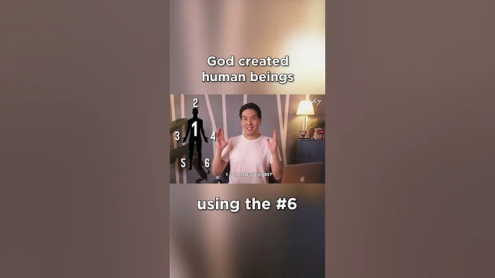 God created human beings using the number 6