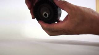 【Maintenance】　BMW E46　ベルトガイドプーリーの寿命音　idler Pulley Funny Noise