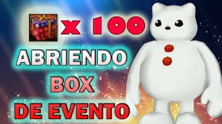 DMO: Abriendo 100 Wendering Lucky BOX