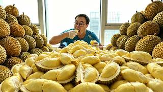 秦皇岛榴莲挑战，1分钟吃一个，奖金1000元，3小时吃一件奖金888，能成功吗？
