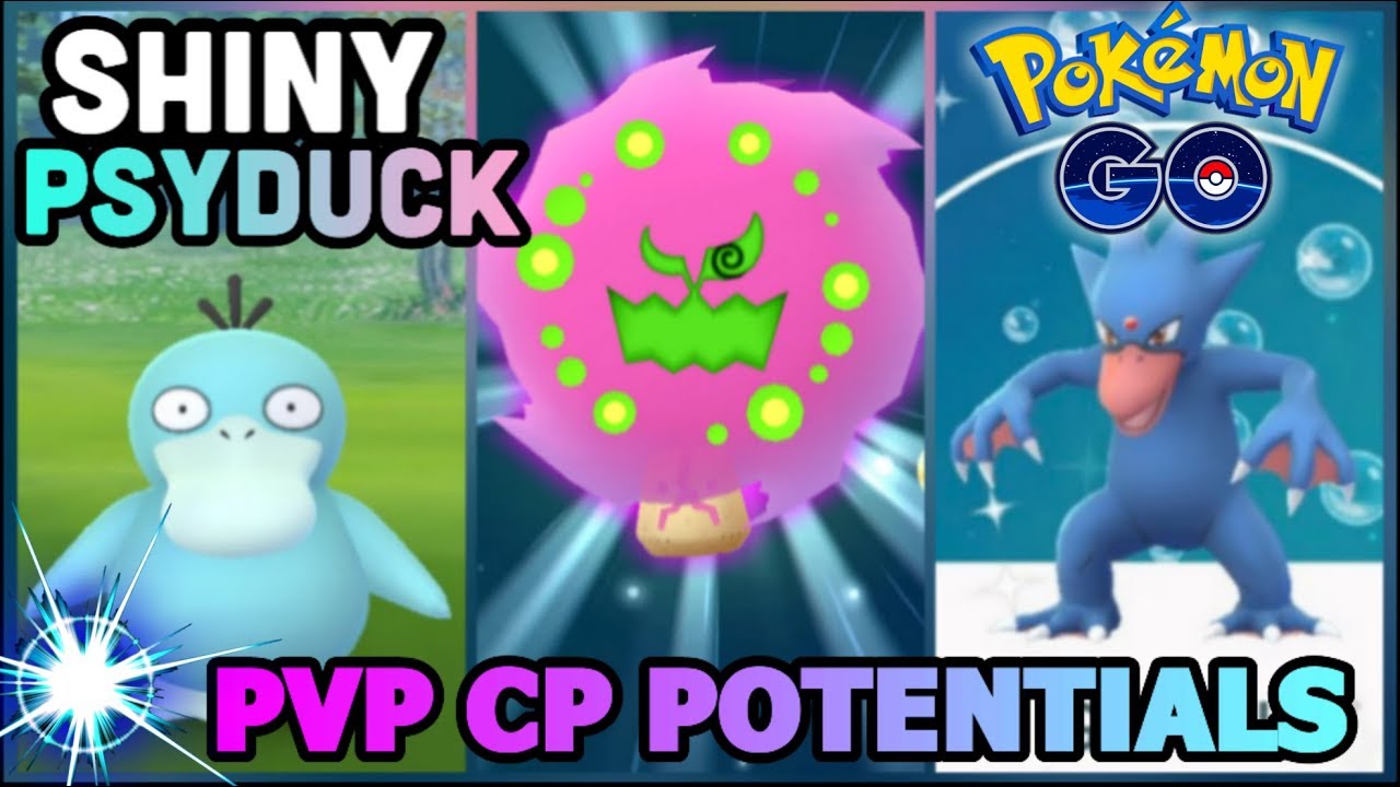 Shiny Psyduck Event Lucky Groudon In Pokemon Go Pvp Cp Discussion Spiritomb Tests Youtube Shiny Psyduck Event Lucky Groudon In Pokemon Go Pvp Cp Discussion Spiritomb Tests Youtube