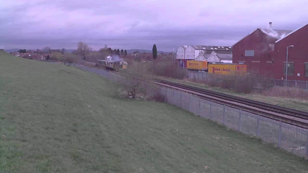 55009 + 37901 + 33109 + 20087 + 47402 on 0Z39 Castleton Hopwood Gf - Alton on 24.4.13 - HD