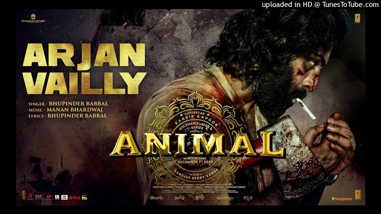 O Khade Vich Dang Khadke Official Video Animal  Ranveer Kapoor Boby Deol  New Punjabi Song 2023