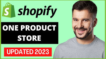 One Product Dropshipping Store | Shopify Tutorial 2024