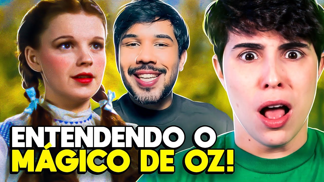A DOROTY É REALMENTE CHATA? | React O Mágico de Oz
