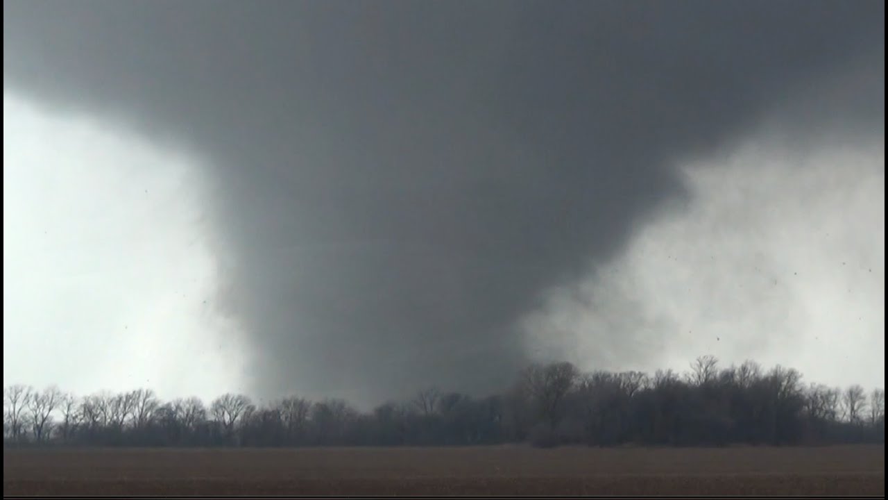 Clarksdale, Mississippi Tornado, The Anatomy of a Storm Chase! December ...