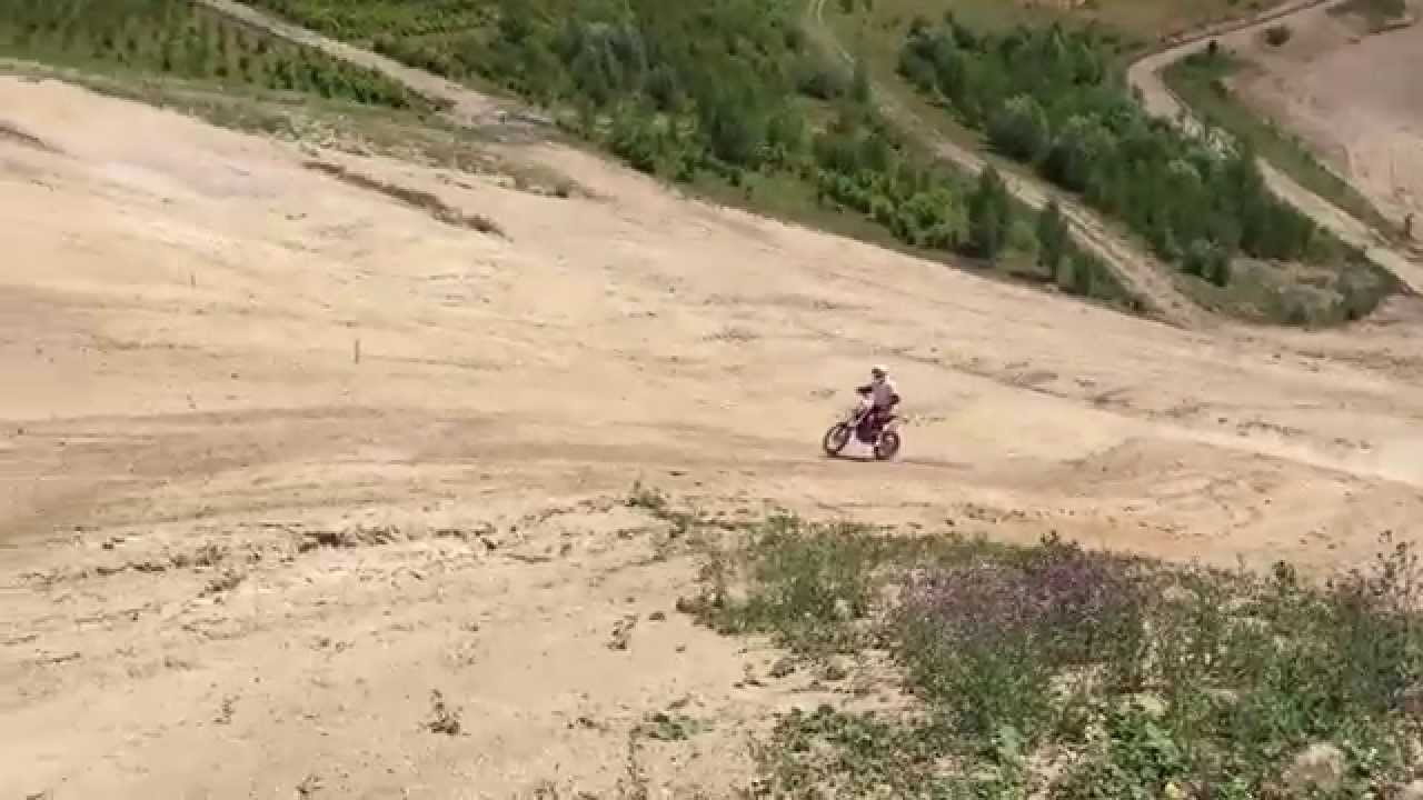 Ktm 530 exc climb hill Enduro-Cross-Blog