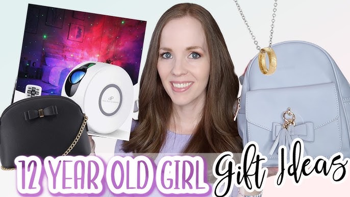 GIFT IDEAS FOR 12 YEAR OLD GIRL, WHAT I GOT MY 12 YEAR OLD FOR HER  BIRTHDAY