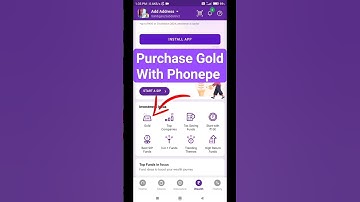 Purchase Gold With Phonepe #shorts #investment #goldinvestment