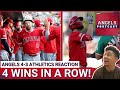 ANGELS POSTCAST: Schanuel, Ward, Soriano and Bullpen ALL solid in 4-3 win vs Athletics in Sacramento