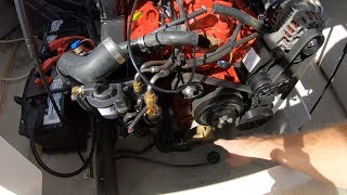 Fixing An Overheating Inboard Boat Engine