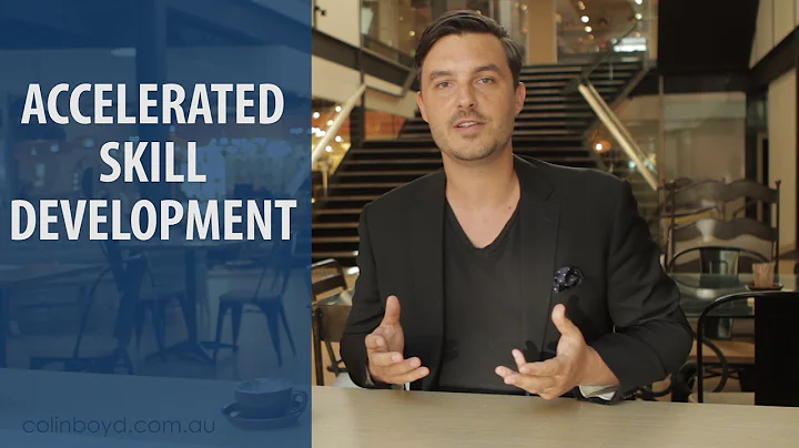 How To Develop Your Skills Faster with Colin Boyd