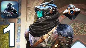 Destiny: Rising - Gameplay-walkthrough deel 1 - Tutorial (iOS, Android)