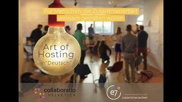 Art of Hosting 2019 🌱