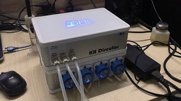 How to fix GHL KH director, Saltwater inside