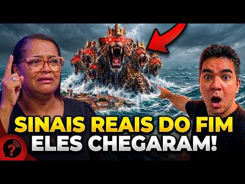 CRISTINA MARANHÃO'S prophecy HAS BEEN FULFILLED! Noises heard in the SKY - the rise of the BEAST!
