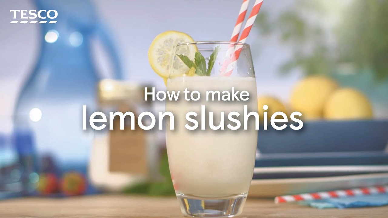 How to Make Lemon Slushies | Tesco