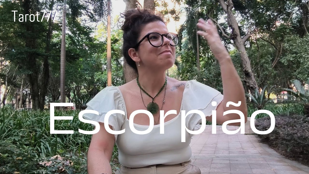 ° Escorpião // sei coração vai vibrar com a mensagem dessa pessoa 