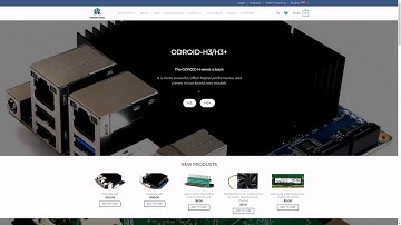 Running ODROID-N2Plus as Kiosk with Chromium browser