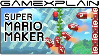 Super Mario Maker - Funky Ivy Athletics (Direct Feed - SDCC)