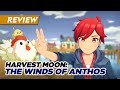 Harvest Moon The Winds of Anthos REVIEW Indonesia