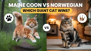 Maine Coon vs Norwegian Forest Cat: Which Giant Cat is Right for You