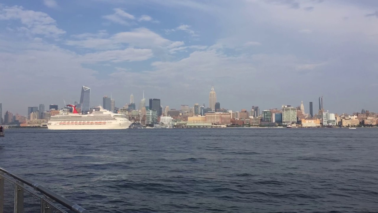 nyc cruise from hoboken