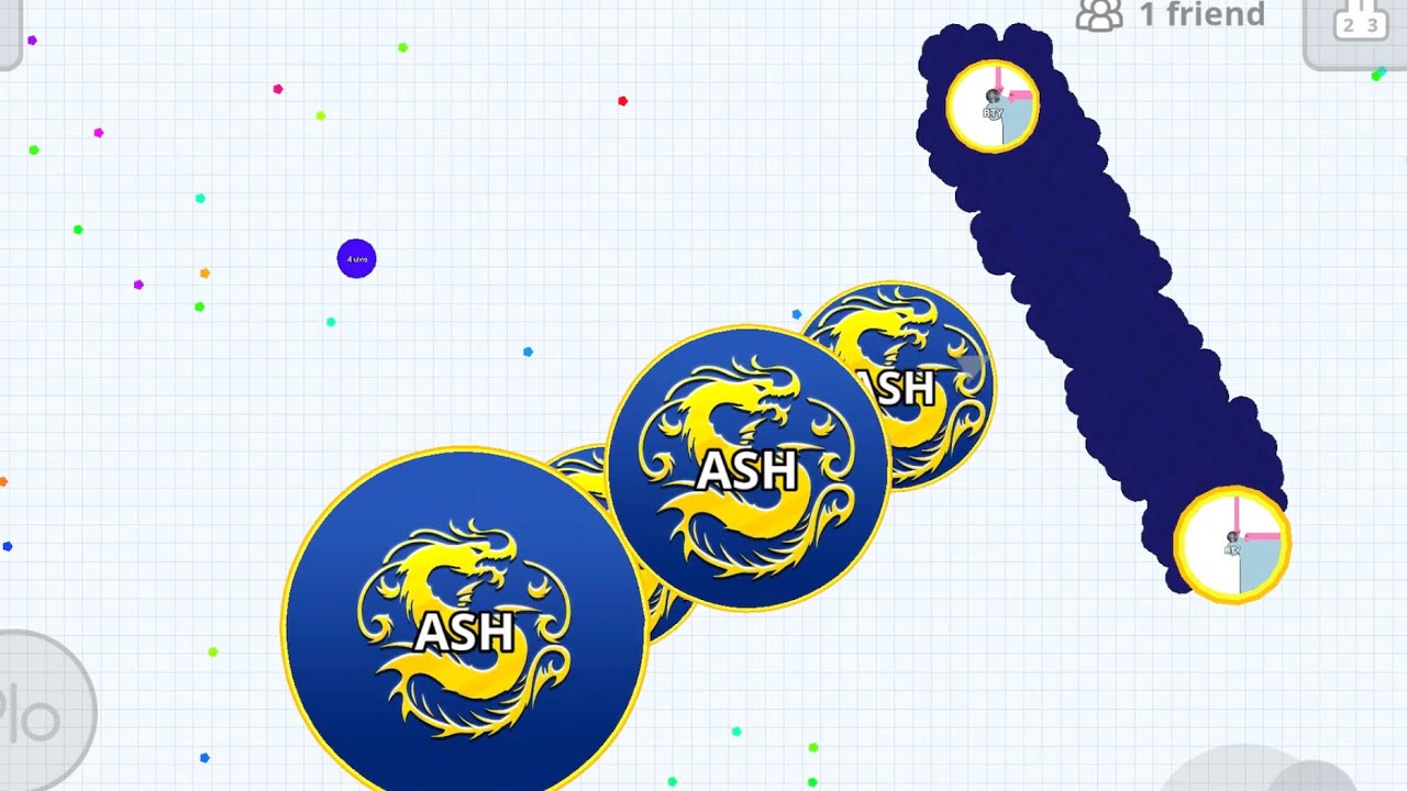 КАК ИГРАТЬ СОЛО (Agar.io Mobile)