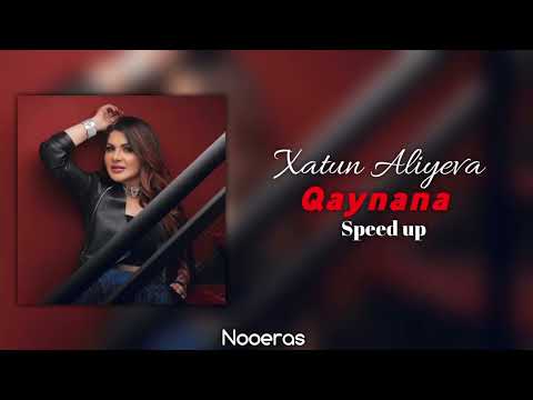 Xatun Əliyeva - Qaynana // Speed up