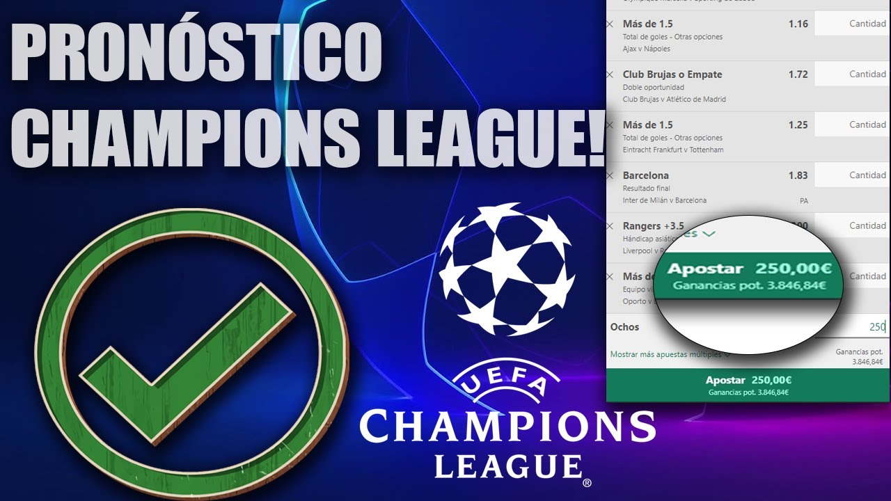 PRONÓSTICO CHAMPIONS LEAGUE! ⚽ YouTube