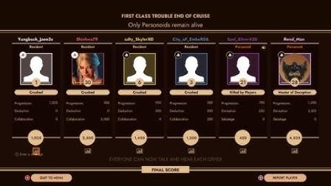 First Class Trouble - PHANTOM OF THE OPERA BEST WIN