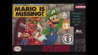 Mario Is Missing Snes - Sydney London