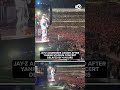 Jay-Z takes stage after midnight following security breach and lockdown at Yankee Stadium