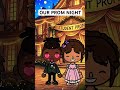 A NIGHT WE WILL NEVER FORGET ❤️ HIGHSCHOOL PROM DATE NIGHT TOCABOCA STORY by @tocatoast