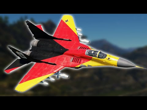 Germany Got The BEST Mig-29 | Mig-29G