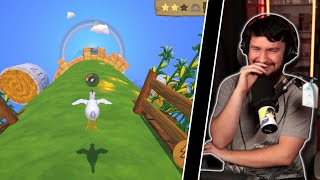 Super Bawk Bawk Chicken: A Casual Infinite Runner