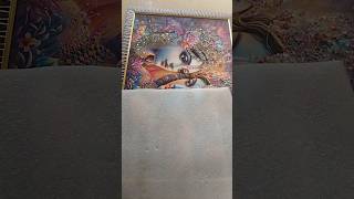 radha krishna crystal photo frame #shorts screenshot 4