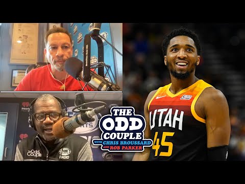 Donovan Mitchell Gets Traded to the Cavaliers (Knicks FAIL) | THE ODD COUPLE