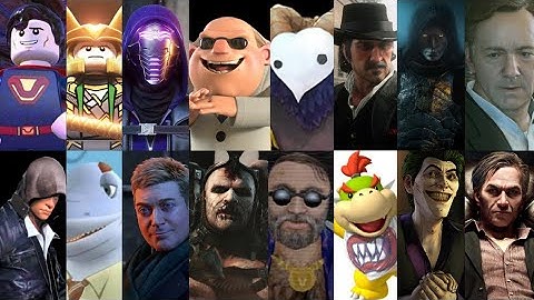 Defeats of My Favorite Video Game Villains Part 40