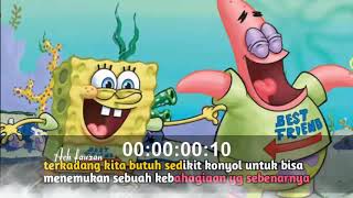 Story WA Spongebob terbaru 2020 | bahagia itu simpel