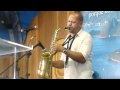 Saxofonista - Angelo Torres / Música: Agnus Dei