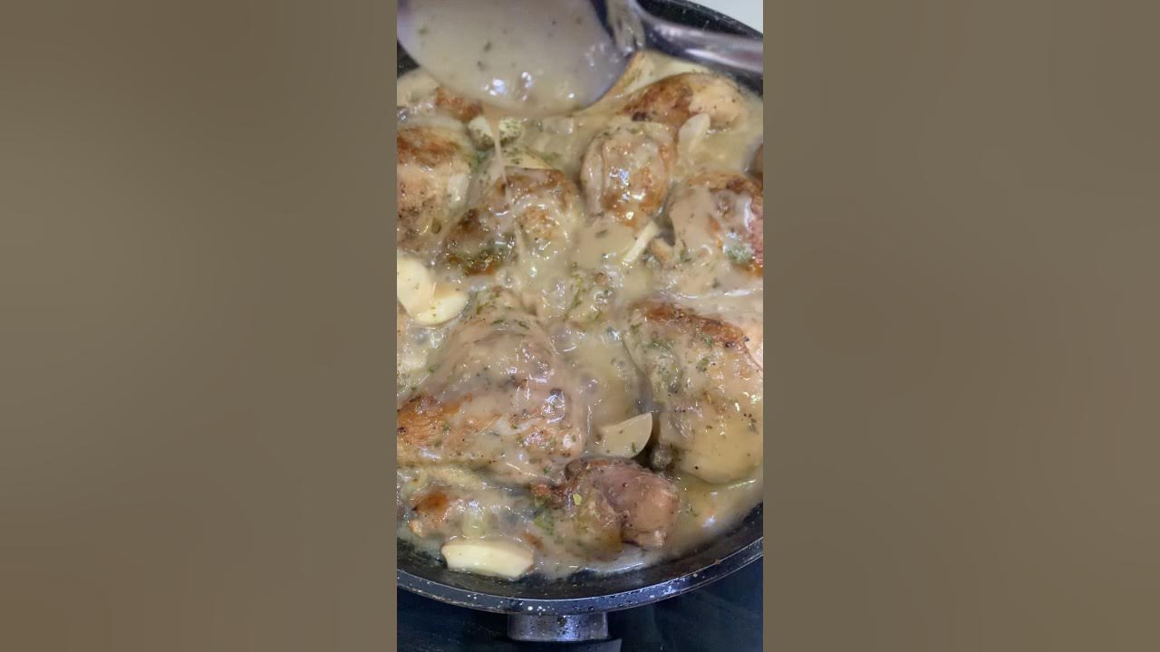 Creamy Mushroom Chicken #unstoppable #music #song #cooking #shorts Creamy Mushroom Chicken #unstoppable #music #song #cooking #shorts