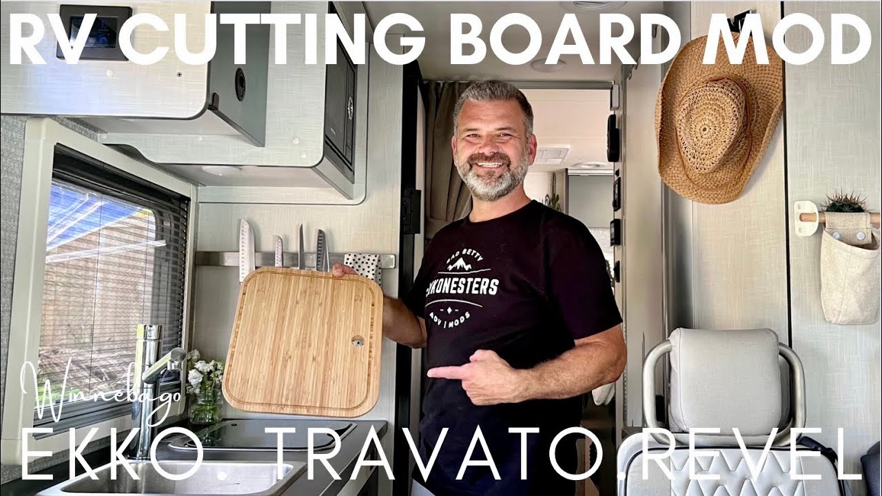 WINNEBAGO EKKO, MOD, CUTTING BOARD, REVEL, TRAVATO