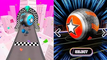 ⭕⭕🌈 Going Balls Vs Reverse Video SpeedRun Gameplay Part 1236