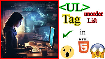 How to Create Unordered Lists in HTML | Easy Bulleted Lists | Urdu/Hindi Tutorial 📄🔘🌐