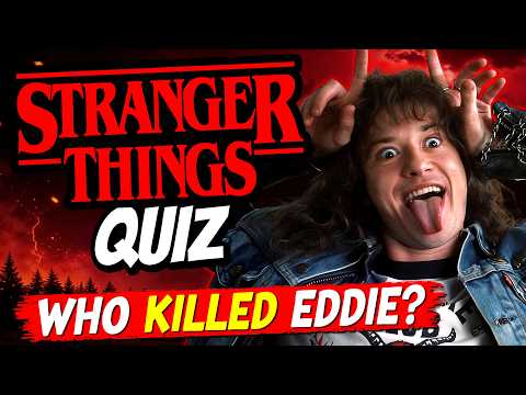 Can You Pass This Stranger Things Quiz? 📺👾