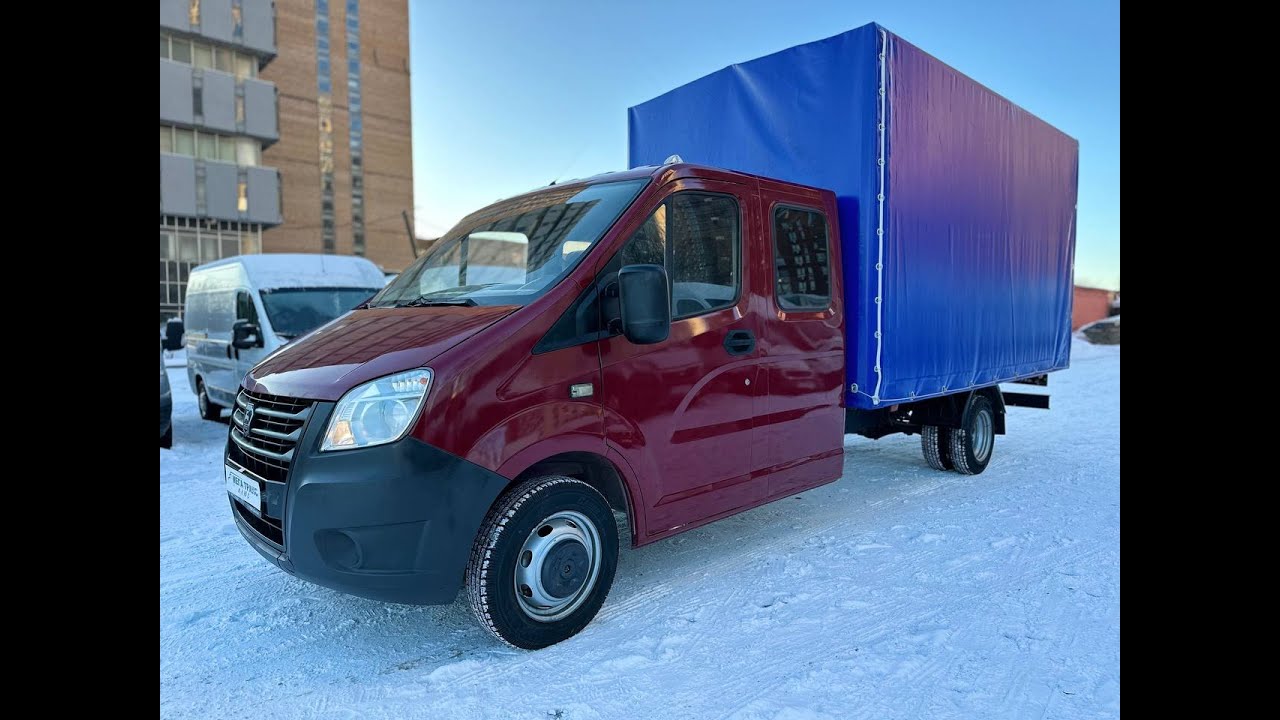 ГАЗель NEXT ФЕРМЕР - ТЕНТ Дизельный 2016 год - YouTube