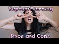 Piercer Explains Septum Piercing Pros and Cons