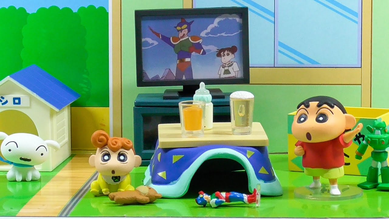 クレヨンしんちゃん オラのいちにちだゾ！ Crayon Shinchan Room【Re